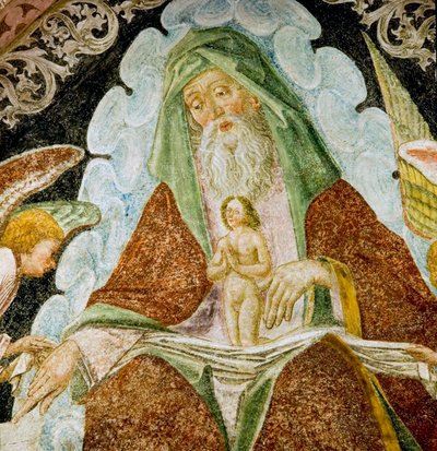 Fresco, Novacella Abbey, Bressanone, Trentino Alto Adige, Italy by Unknown